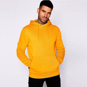 Sudaderas con Capucha para Hombre, Invierno 2026, al por Mayor, Casuales, a Cuadros, Lisas, Teñidas, 100% Algodón, Impermeables, Transpirables, con Diseño de Logotipo Personalizado - Product Image 4