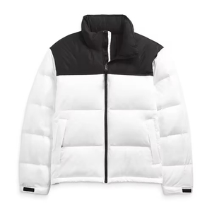 Chaquetas acolchadas informales de gran tamaño para mujer Chaquetas acolchadas de invierno para hombre con logotipo personalizado de nuevo diseño - Product Image 4