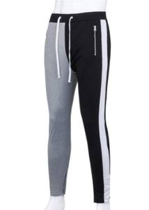 Pantalons de survêtement de fitness décontractés de grande taille pour hommes pantalons de sport élastiques personnalisés pantalons en molleton de coton vente en ligne - Product Image 4