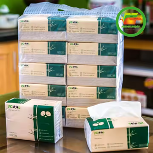 Sacs d'emballage de papier hygiénique à fond carré personnalisé OEM Matériau en PE durable avec options d'impression flexibles pour les produits ménagers - Product Image 2