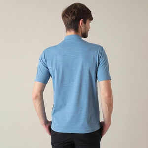 Fácil de usar Cómodo Haga su propio estilo Color sólido con precio razonable Ropa para adultos Camisetas de cuello simulado - Product Image 3