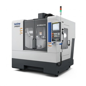 Vente flash Centre d'usinage vertical CNC haute vitesse Brother SPEEDIO W1000Xd1N pour la fabrication de pièces métalliques de haute précision - Product Image 1