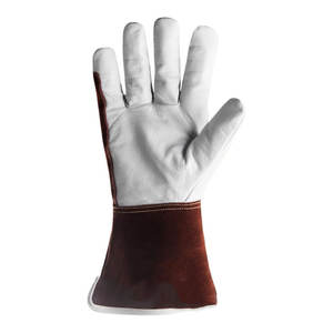 Guantes de alta temperatura y a prueba de cortes para aplicaciones industriales Guantes protectores para amolado de soldadura y manipulación de objetos afilados - Product Image 4