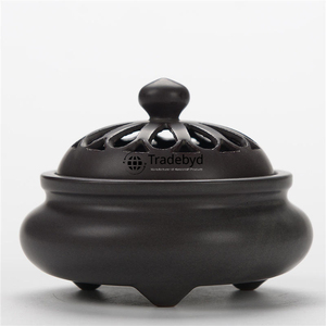 Tradebyd Premium Quality Handmade Metal Incense Burner Elegant Stylish Design for Return Gifts and Celebrations - Product Image 1