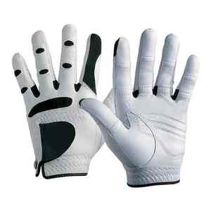 Gants de mécanicien en cuir de vache et de chèvre respirant à séchage rapide, gants de conducteur, fonctions anti-coupure et anti-impact, gants de mécanicien - Product Image 1