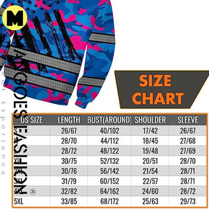 Quick Dry Fit Men's Long Sleeve <b>Hi</b> <b>Vis</b> Waterproof Workwear <b>T</b>-<b>Shirt</b> Customized Color Sublimation Printing Custom Logo Reflective - Product Image 5