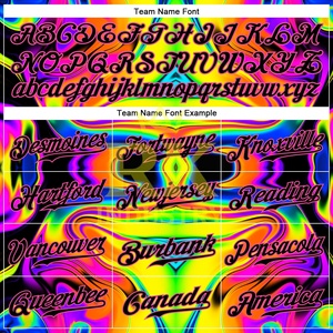 Camiseta de Béisbol Unisex para Adultos con Diseño Auténtico de Primera Calidad, Patrón 3D de Arte Fluido, 100% Poliéster, Personalizable, Ligera - Product Image 4