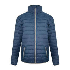 Nouveau design de veste d'extérieur rembourrée à capuche de couleur unie pour hommes imperméable Sports d'hiver doudoune - Product Image 1