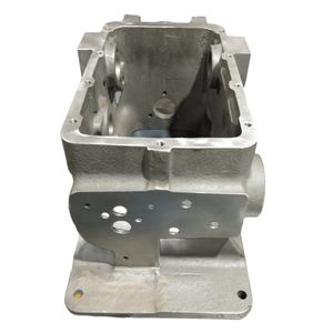 Boîtier de boîte de vitesses industrielle en fonte, boîtier de machine en fonte robuste, corps de transmission mécanique usiné avec précision - Product Image 1