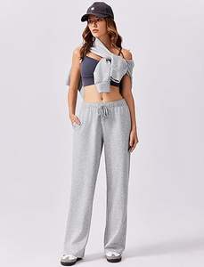 Logo personnalisé Femmes Designer Polyester Polaire Survêtement Deux Pièces Ensemble Survêtement De Luxe Pour Les Femmes Au Prix De Gros - Product Image 5