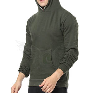 Sudaderas con capucha para hombre de alta calidad más vendidas, ropa de calle de tamaño de diseño único para invierno, patrón sólido teñido liso disponible al por mayor - Product Image 2