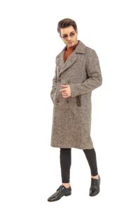 Parkas en cuir véritable de peau de mouton de qualité supérieure fabriquées à la main pour hommes, respirantes, hiver, marque Valeriano Romano, impression de logo personnalisée - Product Image 3