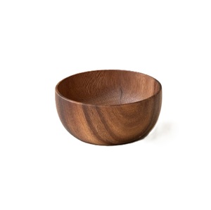 Bol écologique en bois de mangue pour la portion de nourriture saine Saladier durable de mangue pour le restaurant et la restauration - Product Image 3