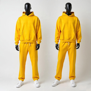 Premium Quality Heavyweight Cotton <b>Hoodie</b> <b>Comfy</b> Everyday Streetwear Tracksuits & Sweatshirt for Men & Women Wholesale price - Product Image 2