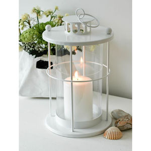 Set of 3 Black Color Metal and Glass Candle Lantern Prime Quality Home Decoration Indoor and Outdoor Metal Lantern <b>for</b> <b>Sale</b> - Product Image 3