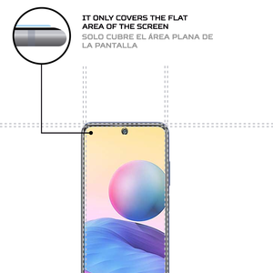 ฟิล์มกันรอยหน้าจอสำหรับเสี่ยวมี่ เรดมี่ โน้ต 10 เจอี พรีเมียมฟิล์มป้องกันสำหรับอุปกรณ์ของคุณ - Product Image 4