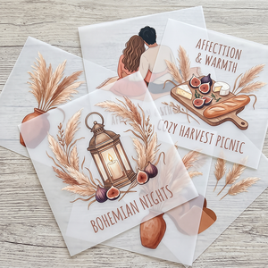 Wholesale Custom for Transfers Bulk Eco-Friendly PET Material Heat Transfer Printing for Garment - Product Image 1
