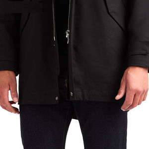 Veste parka réversible en duvet pour homme, nouvelle arrivée, rembourrage long, vêtements d'extérieur d'hiver avec capuche, imperméable et rembourrée de coton - Product Image 6