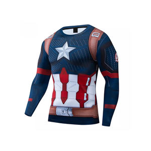 Camiseta de Protección Solar para Hombre, Tendencia 2026, Todos los Colores, Secado Rápido, Manga Larga, Diseño y Logotipo Personalizados, Ropa Deportiva de Poliéster/Nailon - Product Image 4