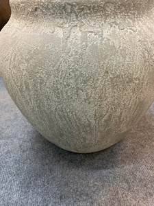 PLANTEUR DE JARDIN RUSTIQUE POLYSTONE FAIT À LA MAIN PLANTEUR EN FIBRE DE VERRE PLANTEUR LÉGER DE STYLE NORDIQUE - Product Image 4