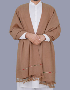 <b>Pashmina</b> Wool <b>Shawls</b> _ Men <b>Pashmina</b> Wool <b>Shawl</b> With Customized Design - Product Image 5