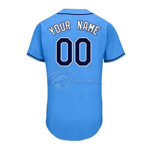 Uniforme de Béisbol Personalizado para Hombre, Ropa Deportiva, Tallas Grandes, 100% Poliéster, Nueva Llegada - Product Image 4