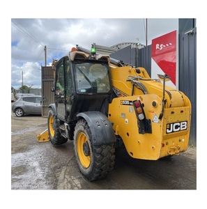 Manipulador Telescópico JCB 535-125 Usado de 2013 con Motor y Caja de Cambios - Alto Momento de Carga, 52hp, Capacidad de 4t - Precio al por Mayor - Product Image 2