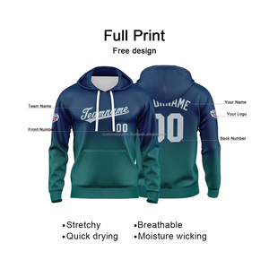 Vente en gros de sweats à capuche pour couples de haute qualité 350 g/m², automne-hiver, impression personnalisée, broderie, pull à capuche, taille plus, sweat-shirts pour hommes - Product Image 2