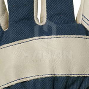 Guantes de trabajo de seguridad personalizados al por mayor de Pakistán protección de manos de etiqueta privada para trabajos industriales y de construcción - Product Image 4