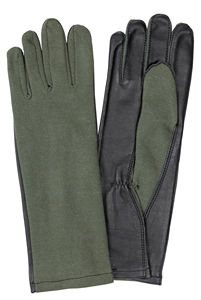 ถุงมือนักบินหนังสีเขียวกันไฟและใบปลิวไซส์พิเศษดีไซน์ล่าสุดสำหรับฤดูร้อนของ2024 - Product Image 2