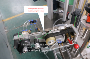 Skilt chính xác tốc độ cao hộp tự động góc niêm phong máy dán nhãn lên và xuống góc dính nhãn dán - Product Image 6