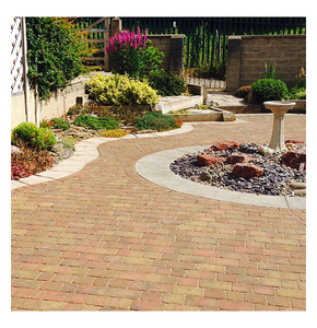 Piedras de Adoquín Naturales Pulimentadas en Mezcla Amarillo Marrón – Perfectas para Caminos de Entrada y Estacionamientos, Precio al por Mayor Disponible - Product Image 1