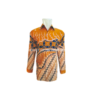 เสื้อเชิ้ตแขนยาวผู้ชาย ROMER รุ่นใหม่ล่าสุด ดีไซน์เรียบหรู ผ้าคอตตอน 100% ป้องกันรอยยับ เป็นมิตรกับสิ่งแวดล้อม ติดกระดุมเม็ดเดียว - Product Image 1