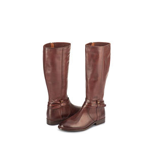 Botas de cuero para montar a caballo más vendidas, proveedor directo de fábrica de alta calidad, botas de cuero para montar a caballo - Product Image 1