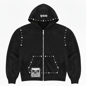 Sudadera con Capucha para Hombre, Diseño de Diseñador, Gruesa, 100% Algodón, Invierno, Transpirable, Lavado Ácido Personalizado, Cuello Redondo, Estilo Holgado, Vintage, Casual Urbano - Product Image 2