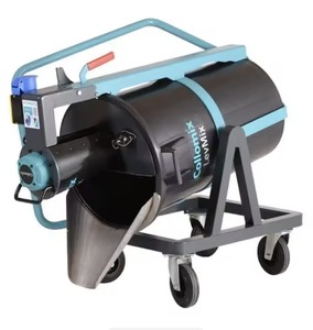 Qualité neuve et de marque! Pompe à béton portable robuste LevMix65 à utilisation facile - Système entièrement hydraulique - Mélange efficace - Product Image 1