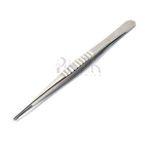 Fórceps de cirugía vascular manual de acero inoxidable con logotipo personalizado, instrumentos quirúrgicos manuales de Pakistán - Product Image 4