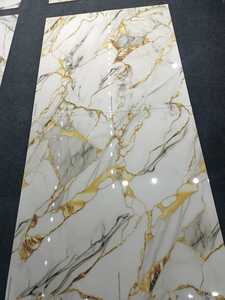 กระเบื้องพอร์ซเลนมันเงาขนาด600x1200มม. เนื้อแข็งห้องนั่งเล่น60x60เหมาะสำหรับพื้นแข็งรับประกัน5 + ปี - Product Image 6