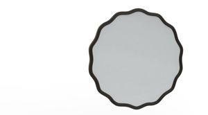 Espejo de aluminio fundido minimalista moderno para interiores decorativos que complementa los interiores más elegantes - Product Image 6