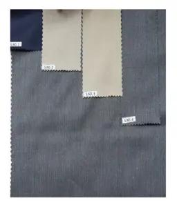 Premium Quality Polyester Viscose Lycra Suiting Fabric for readymade garments and for bulk purchase with best finish fabric