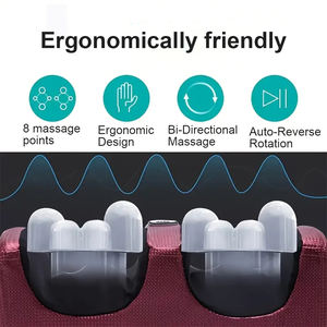 Массажер для ног с акупрессурой, вибрацией и подогревом для улучшения кровообращения и рефлексотерапии - Product Image 6