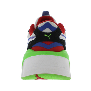 Zapatos Puma Rs-X3 Tfl para Niños Color: Blanco/Negro/Verde 100% Auténticos - Product Image 4