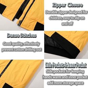 Veste universitaire de la meilleure qualité en gros avec un design extensible léger pour l'hiver-Nouveau matériau en duvet - Product Image 4