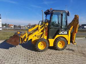 รถตักล้อยาง JCB 1CX คุณภาพสูง เครื่องยนต์ดีเซล รถตักดินขนาดเล็ก ประสิทธิภาพสูง เครื่องจักรก่อสร้างอเนกประสงค์ - Product Image 1