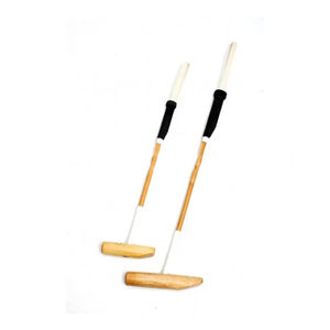 Palo de Polo de Primera Calidad de 42'' a 56'' para Adultos, Entrenamiento de Equitación, Disponible en Plástico Impreso y Algodón para Equitación, Venta al por Mayor - Product Image 1