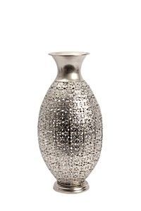 High Quality Gold-Finished Metal Flower <b>Vase</b> Custom Logo Option <b>Unique</b> Modern Design for Wedding Tabletop Decor Party - Product Image 2