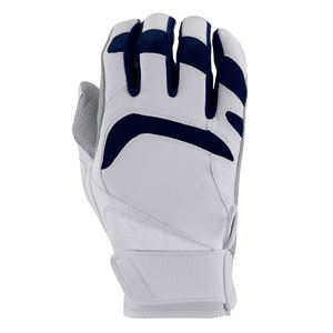 Wholesale Baseball Batting Gloves With Customization Genuine Leather Hot Sale New Style <b>Top</b> Quality Best Selling - Product Image 1