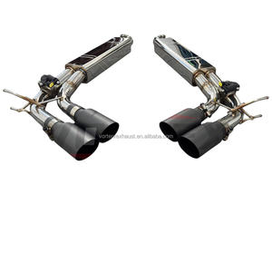 Sistema de Escape Catback de Acero Inoxidable 304 Vortex para Mercedes-Benz W463A G550 2016+ Escape Catback de Carreras - Product Image 1