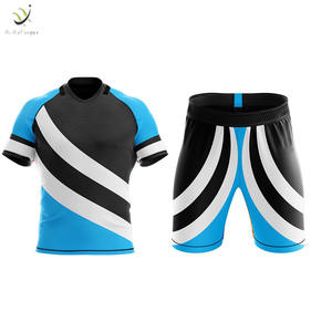 Uniforme de fútbol de rugby profesional de alta calidad ligero Qui Dry deportes al aire libre conjuntos transpirables a un precio - Product Image 4