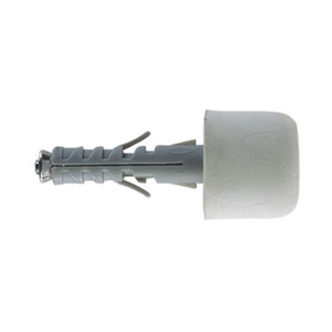 Fischer Tassello Sb9/12 Fermaporta Bianco - Product Image 1